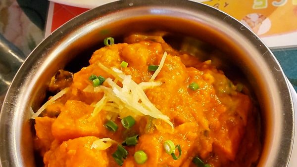 とねっと近くのインドカレー屋さん